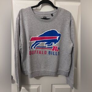 Women’s cropped Buffalo Bills sweatshirt